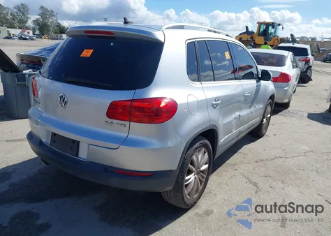 2012 Volkswagen Tiguan Se z USA, uszkodzony, nr VIN WVGAV7AX6CW528178